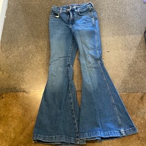 Wrangler bell bottoms
